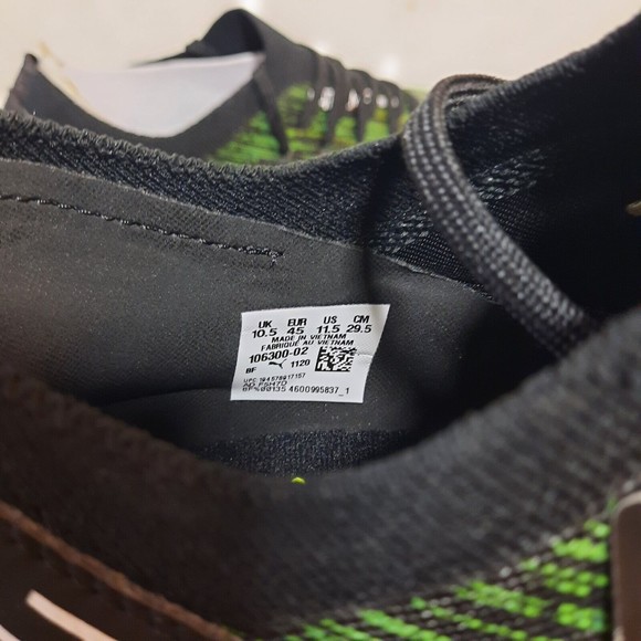 NEW PUMA Men\'s Ultra 3.2 FG/AG Soccer Cleats 106300-02 Black Green Size 11.5 main image 8